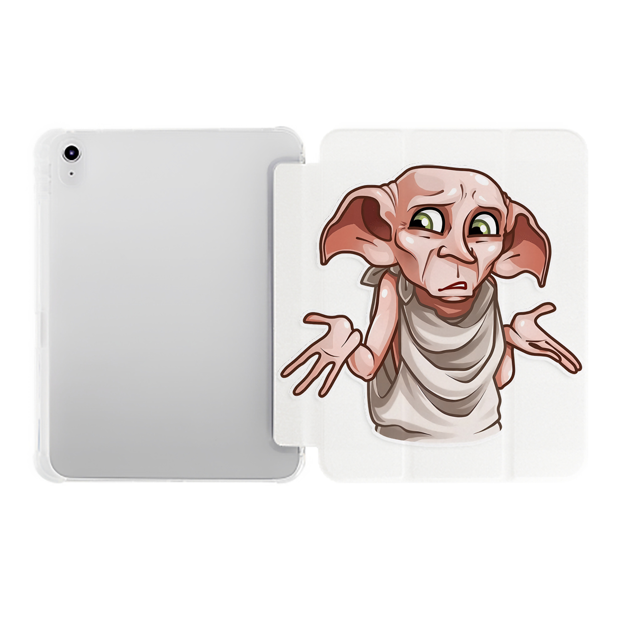 （画像用） Harry Potter ハリー・ポッターシリーズ IPad ケース ペン収納付き 三つ折りスタンド PUレザー×シリコン 対応機種9.5/10.5/10.9インチ